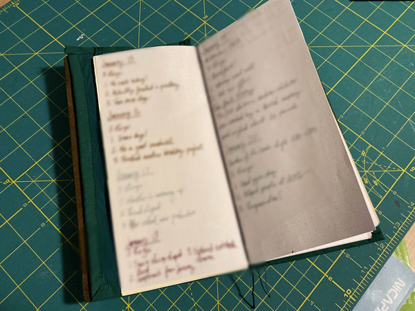 My planner and bullet journal