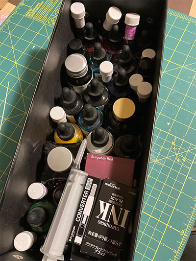 The ink box