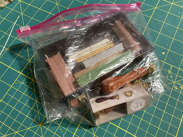 The wax seal bag
