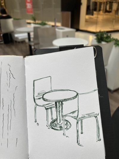 Chair sketch