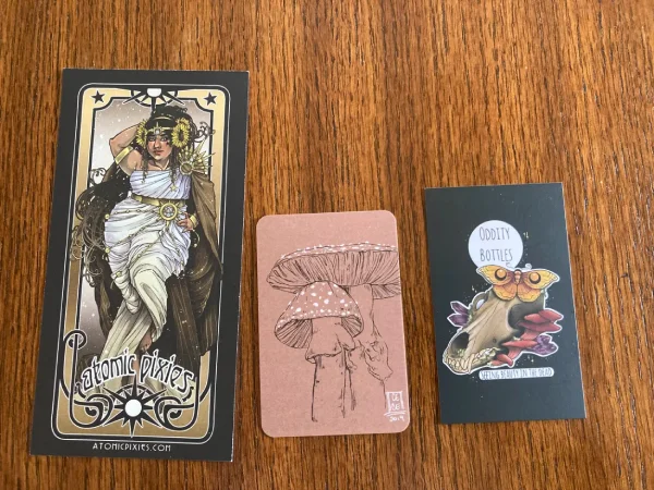 Artist business cards